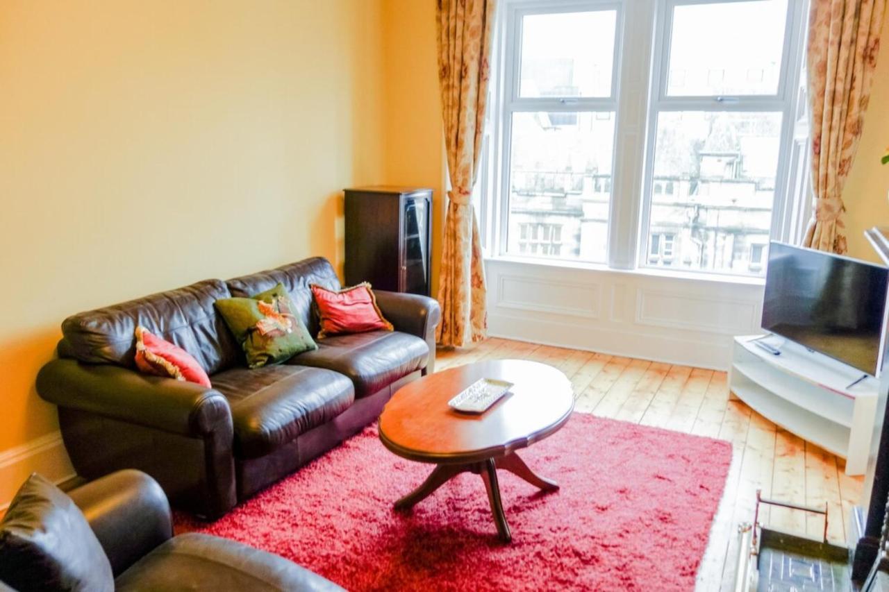 Newly Furnished 2 Bedroom Apartment On Leith Walk Edimburgo Exterior foto